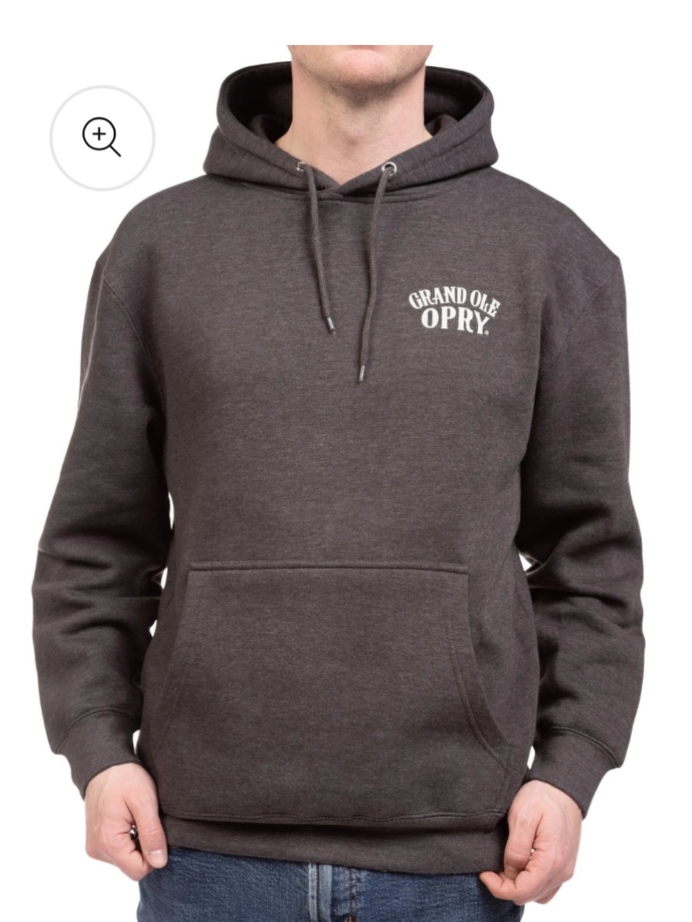 GRAND OLE OPRY Opry Crossed Guitars Nashville Hoodie - Size Large